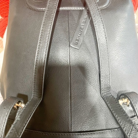 Paul Costelloe Animal Print‎ Leather Backpack